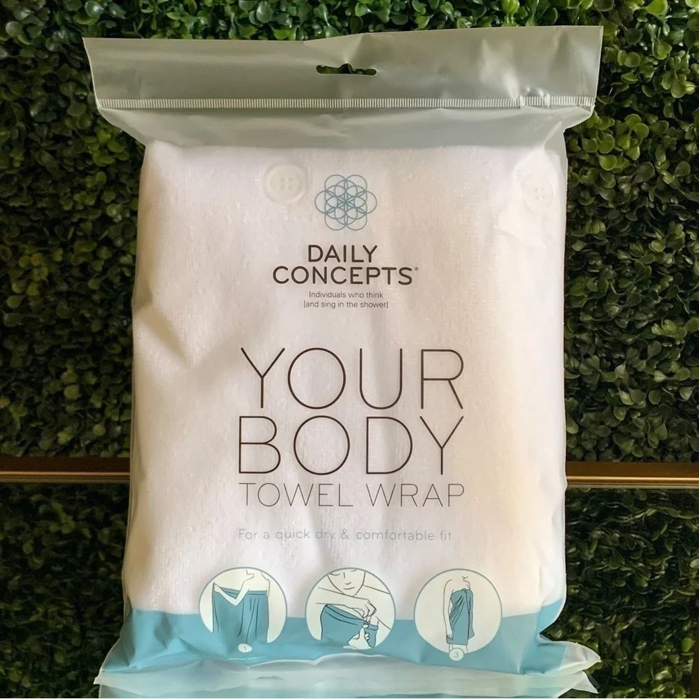 Daily Concepts Your Body Towel Wrap | NEW